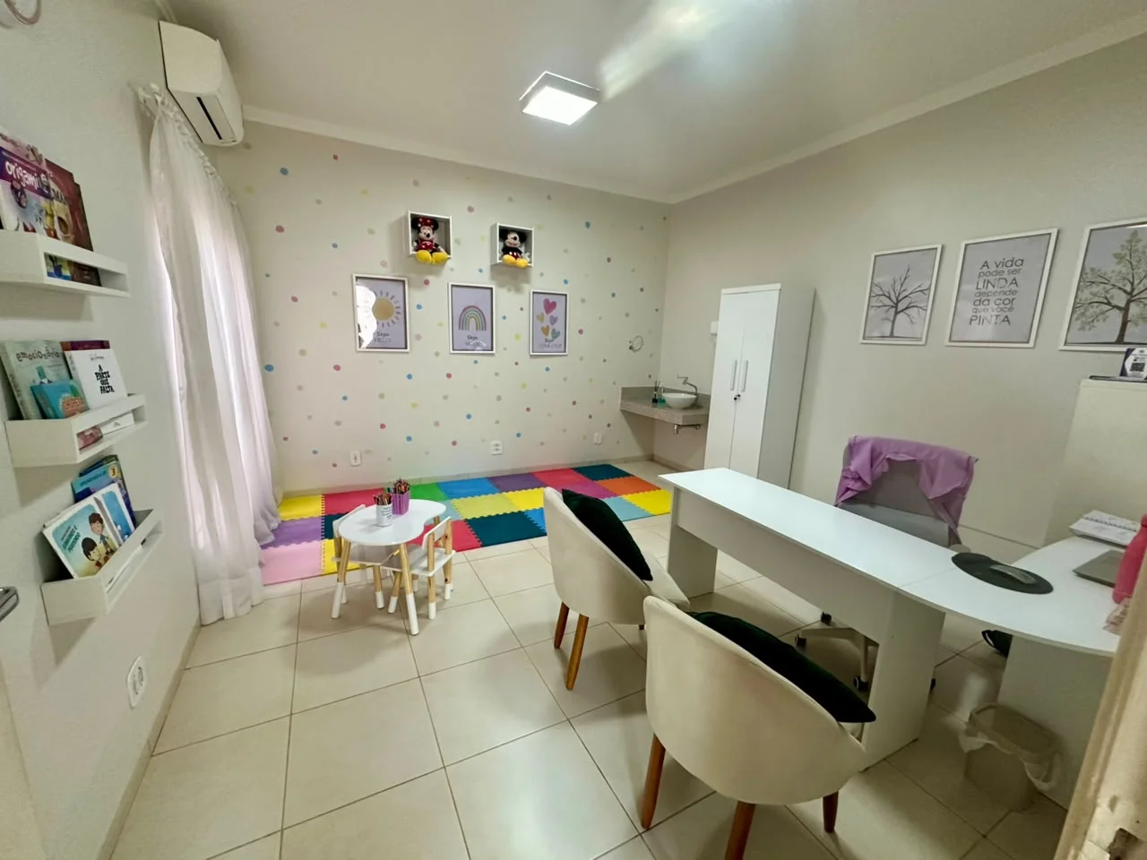 Sala de atendimento