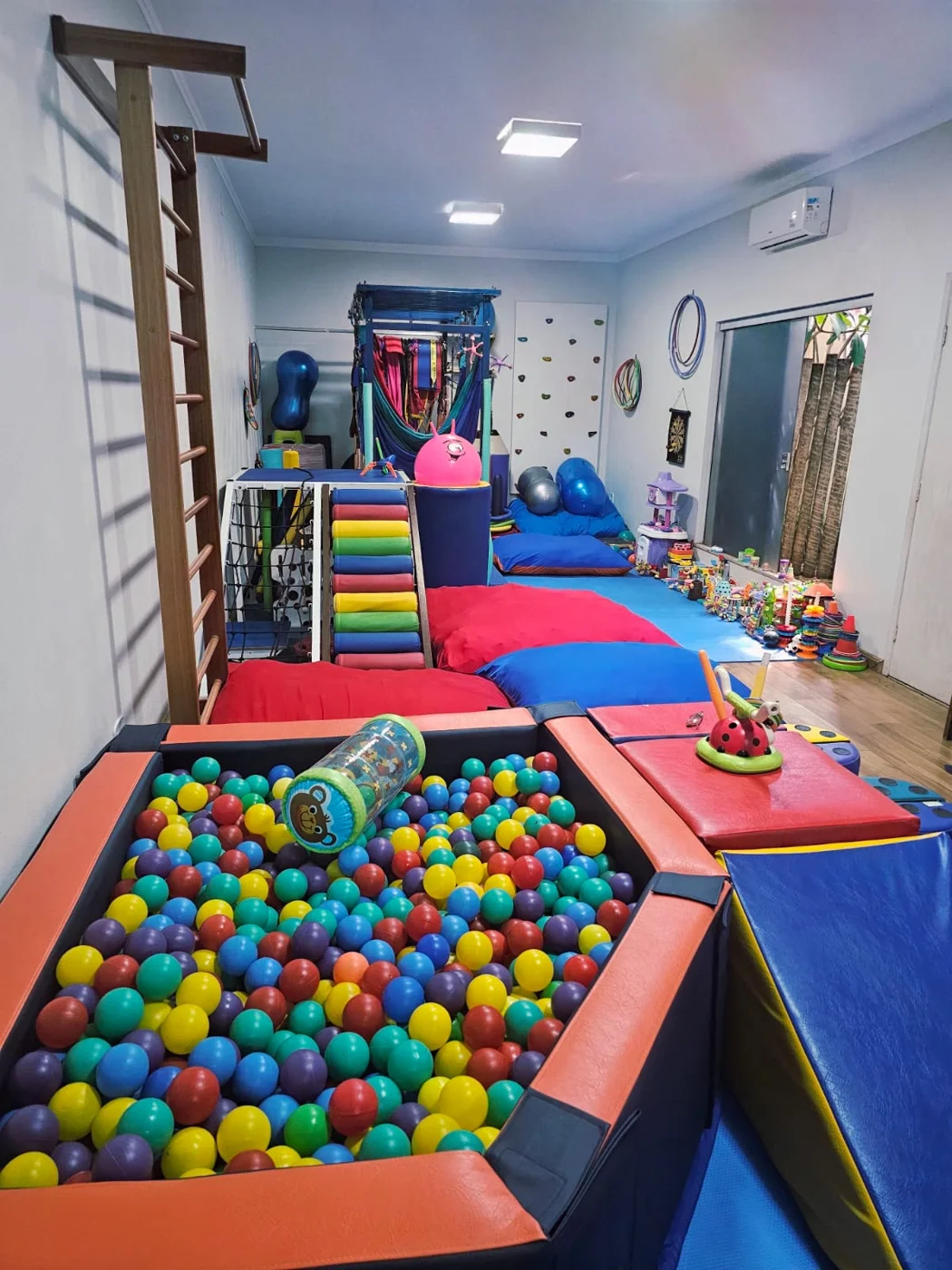 Espaço de integração sensorial